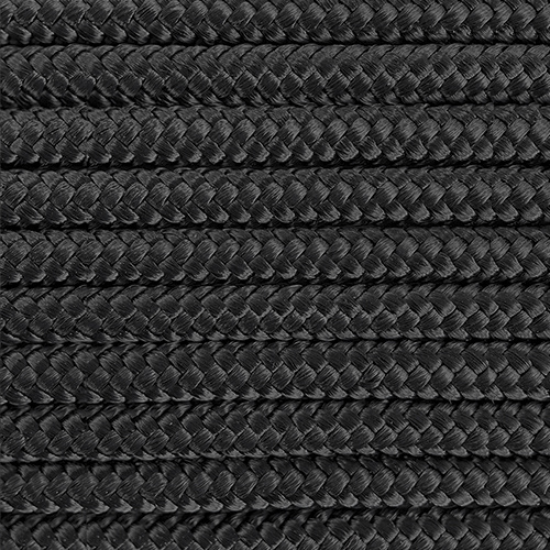 Paracord 425 tipo II Nero