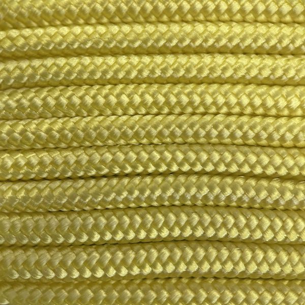 Paracord 425 tipo II Banana Giallo