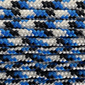 Paracord 425 tipo II Blu/bianco