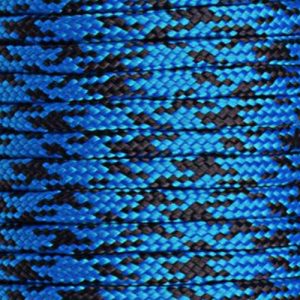 Paracord 425 tipo II Blu camo