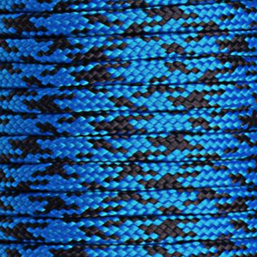 Paracord 425 type II Blauw camo Paracord 425 tipo II Blu camo