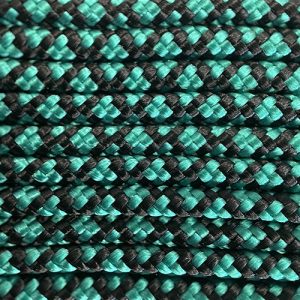 Paracord 425 type II Sea Groen Diamond Paracord 425 tipo II Sea Verde Diamond
