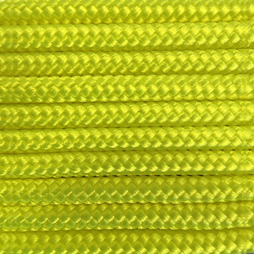 Paracord 425 type II Ultra Neon Geel Paracord 425 tipo II Ultra Neon Giallo