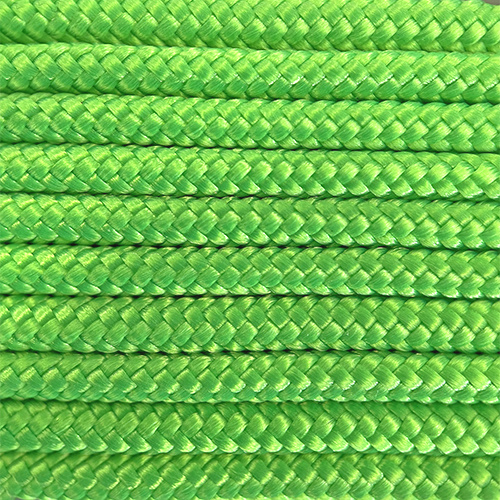 Paracord 425 tipo II Ultra Neon Verde Paracord 425 tipo II Ultra Neon Verde