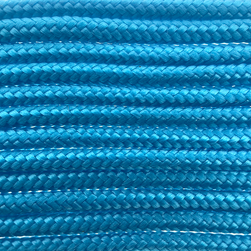 Paracord 275 2MM Cyan scuro Paracord 275 2MM Cyan scuro