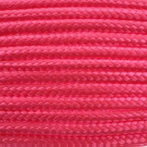 Paracord 275 2MM Roze Neon Paracord 275 2MM Roze Neon