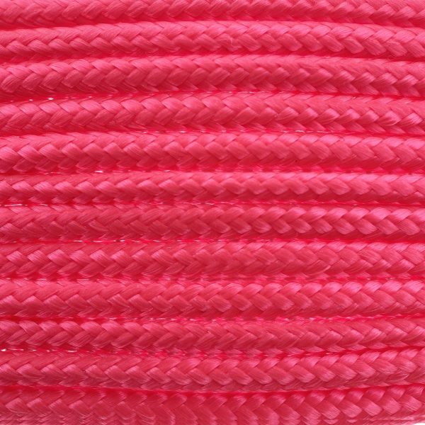Paracord 275 2MM Roze Neon Paracord 275 2MM Roze Neon