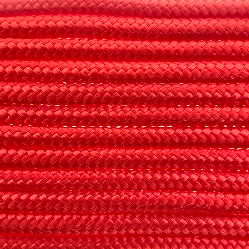 Paracord 275 2MM Simply Rood