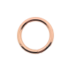 O-ring 25 X 4MM Oro rosa O-ring 25 X 4MM Oro rosa