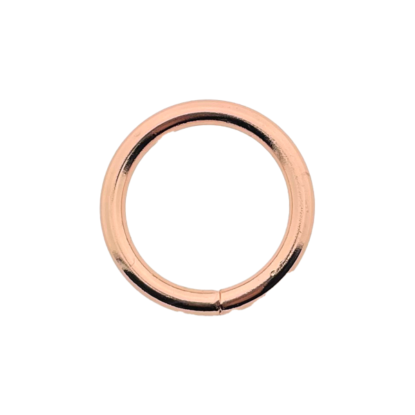 O-ring 25 X 4MM Oro rosa O-ring 25 X 4MM Oro rosa