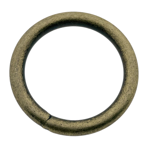 O-ring 40 X 6MM Bronzo antico O-ring 40 X 6MM Bronzo antico