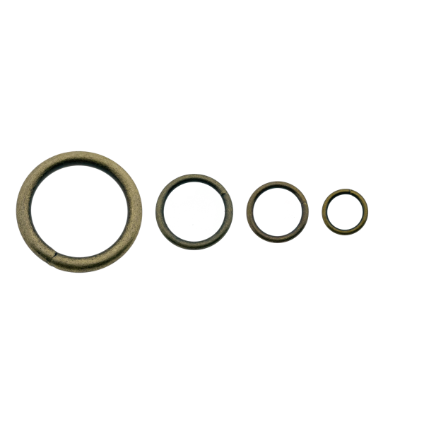O-ring 40 X 6MM Bronzo antico O-ring 40 X 6MM Bronzo antico