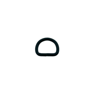 D-ring 16 X 3MM Zwart