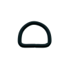 D-ring 26 X 4MM Zwart