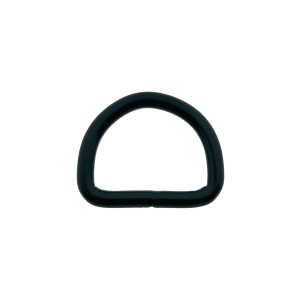 D-ring 26 X 4MM Zwart D-ring 26 X 4MM Zwart