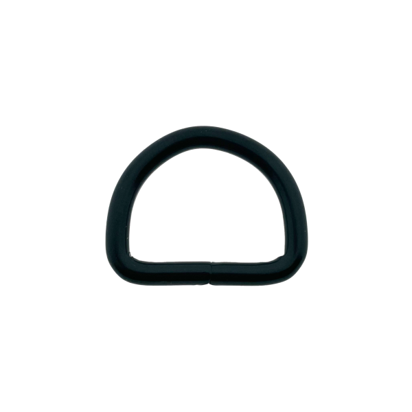 D-ring 26 X 4MM Zwart