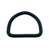D-ring 40 X 5MM Zwart D-ring 40 X 5MM Zwart