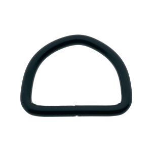 D-ring 40 X 5MM Zwart D-ring 40 X 5MM Zwart
