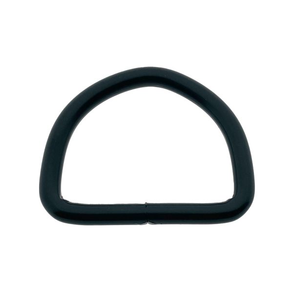 D-ring 40 X 5MM Zwart D-ring 40 X 5MM Zwart