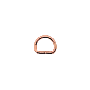 D-ring 16 X 3MM Oro rosa