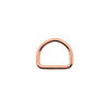 D-Anelli 20 X 3MM Rose Oro D-Anelli 20 X 3MM Rose Oro
