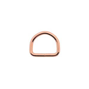 D-ring 20 X 3MM Oro rosa D-ring 20 X 3MM Oro rosa