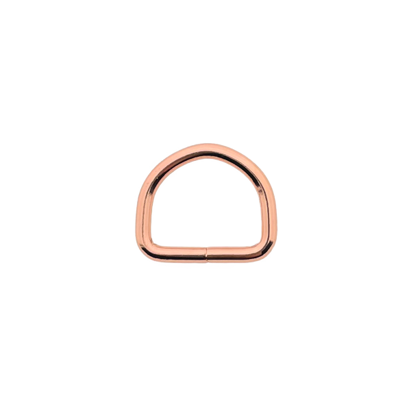 D-Anelli 20 X 3MM Rose Oro D-Anelli 20 X 3MM Rose Oro