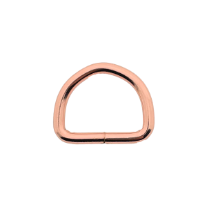 D-ring 26 X 4MM Oro rosa