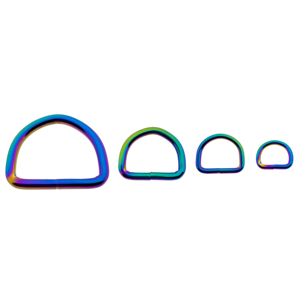D-Anelli 26 X 4MM Neo-Chrome D-Anelli 26 X 4MM Neo-Chrome