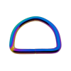 D-ring 40 X 5MM Neo-Chrome