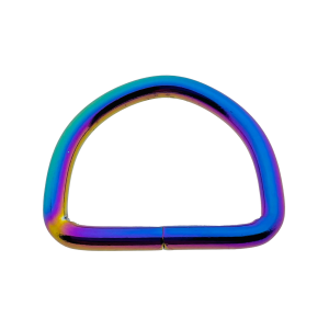 D-ring 40 X 5MM Neo-Chrome