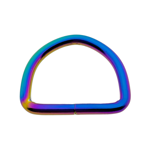 D-ring 40 X 5MM Neo-Chrome