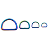 D-ring 40 X 5MM Neo-Chrome