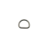 D-ring 17 X 3MM RVS D-ring 17 X 3MM RVS