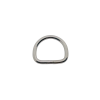 D-ring 20 X 3MM RVS D-ring 20 X 3MM RVS