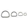 D-ring 20 X 3MM RVS D-ring 20 X 3MM RVS