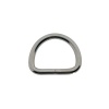 D-ring 25 X 4MM RVS D-ring 25 X 4MM RVS
