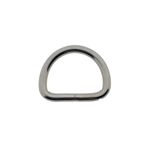 D-ring 25 X 4MM RVS