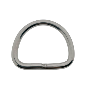 D-ring 40 X 5MM RVS