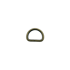 D-ring 16 X 3MM Bronzo antico