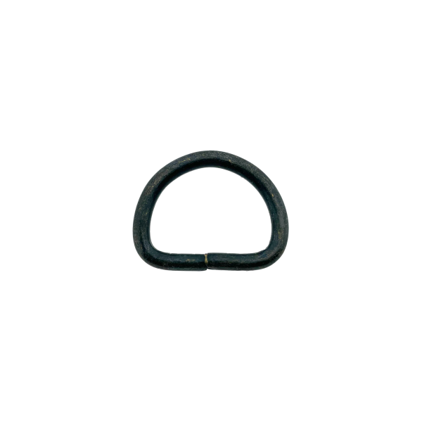 D-ring 20 X 3MM Bronzo antico D-ring 20 X 3MM Bronzo antico