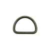 D-ring 26 X 3MM Bronzo antico