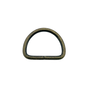 D-ring 26 X 3MM Bronzo antico