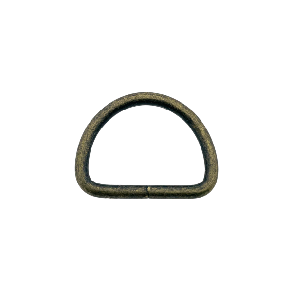 D-ring 26 X 3MM Bronzo antico