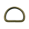 D-Anelli 40 X 5MM Antiquariato Bronzo D-Anelli 40 X 5MM Antiquariato Bronzo