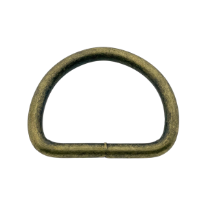 D-ring 40 X 5MM Bronzo antico