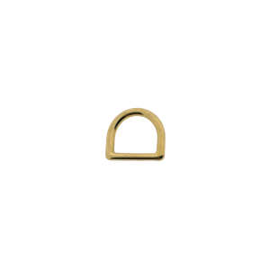 D-ring 16 X 3MM ottone