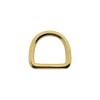 D-ring 25 X 5MM ottone D-ring 25 X 5MM ottone