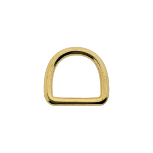 D-ring 25 X 5MM ottone