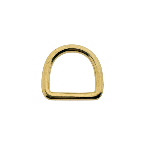 D-ring 25 X 5MM ottone D-ring 25 X 5MM ottone